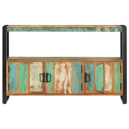 vidaXL Sideboard 120x30x75 cm Solid Reclaimed Wood 2