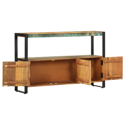 vidaXL Sideboard 120x30x75 cm Solid Reclaimed Wood 3