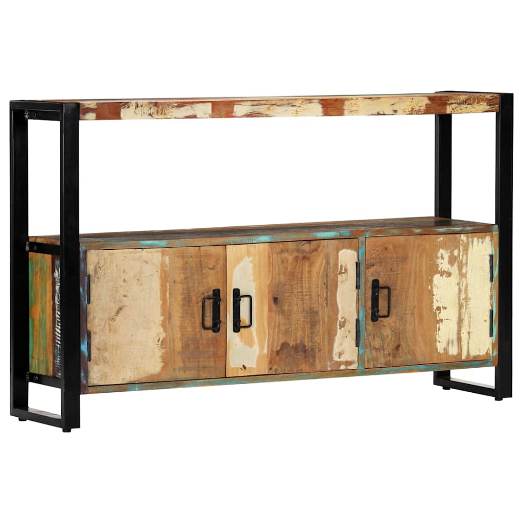 vidaXL Sideboard 120x30x75 cm Solid Reclaimed Wood 5