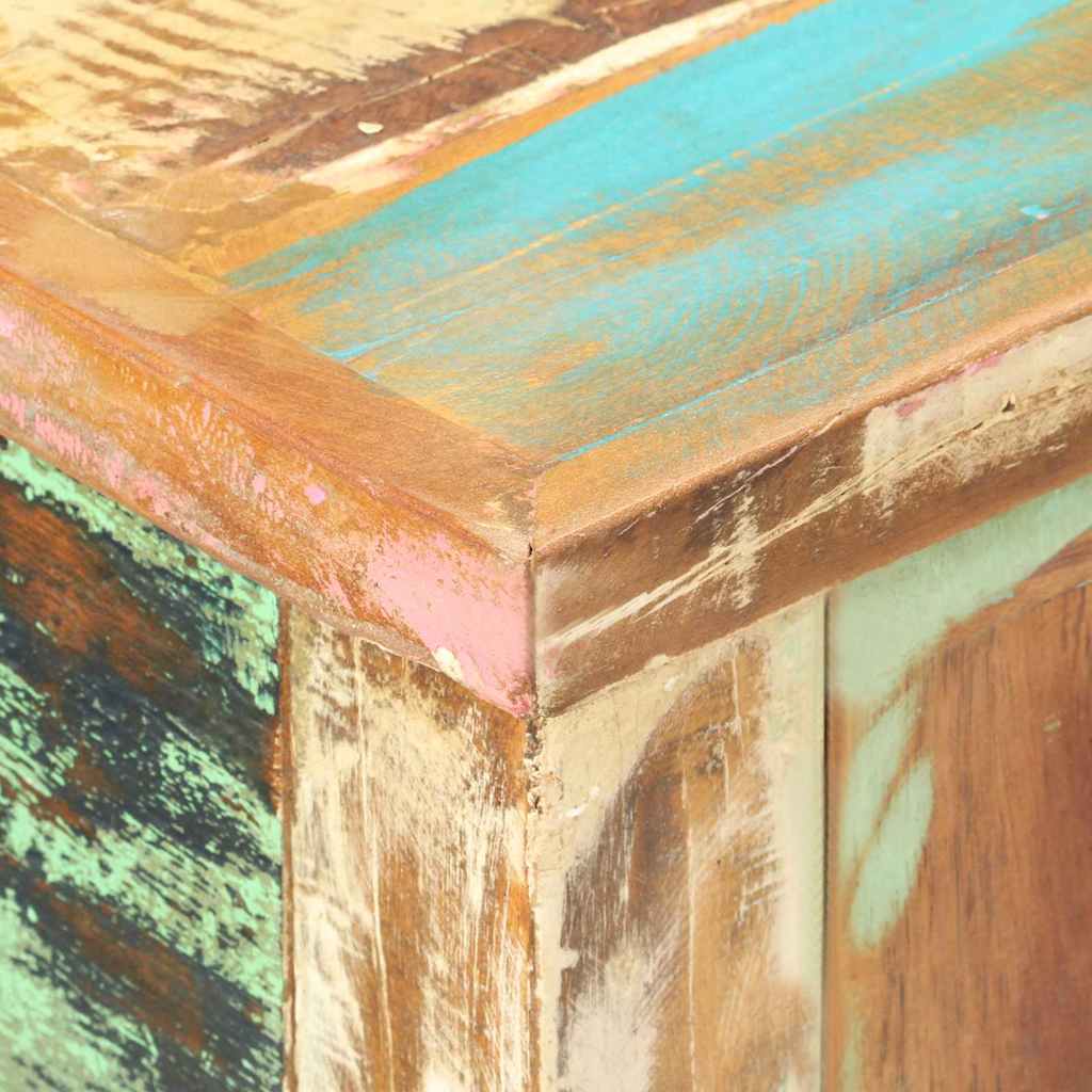 vidaXL Console Table | Multi-coloured with green, brown, beige 5