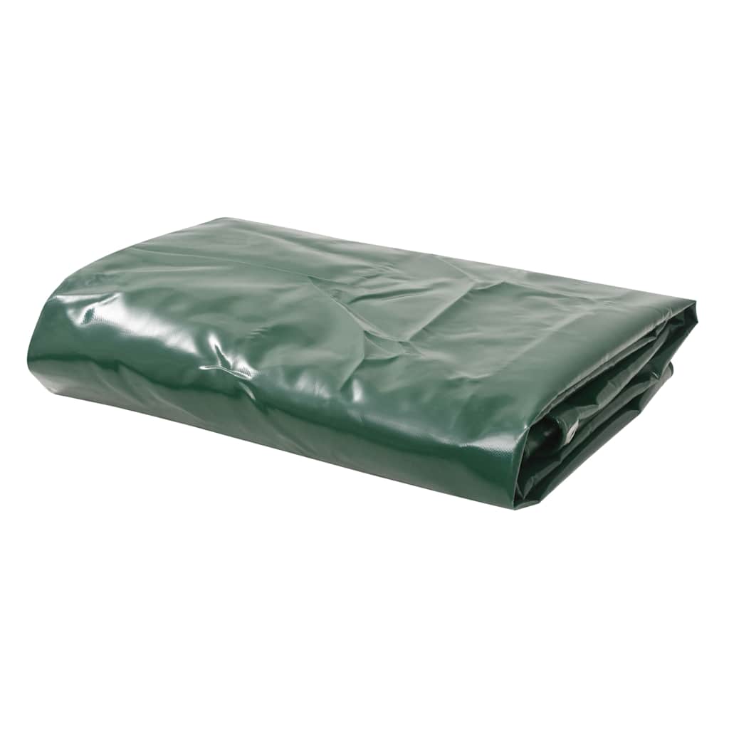 vidaXL Tarpaulin 650 g/m² 6x8 m Green 1