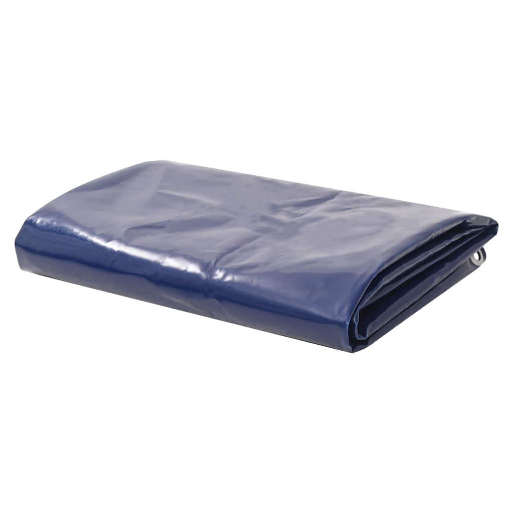 Tarpaulin 650 g/m² with Eyelets Blue 1 x 2.5 m – 5 x 5 m 2.5 x 3.5 m