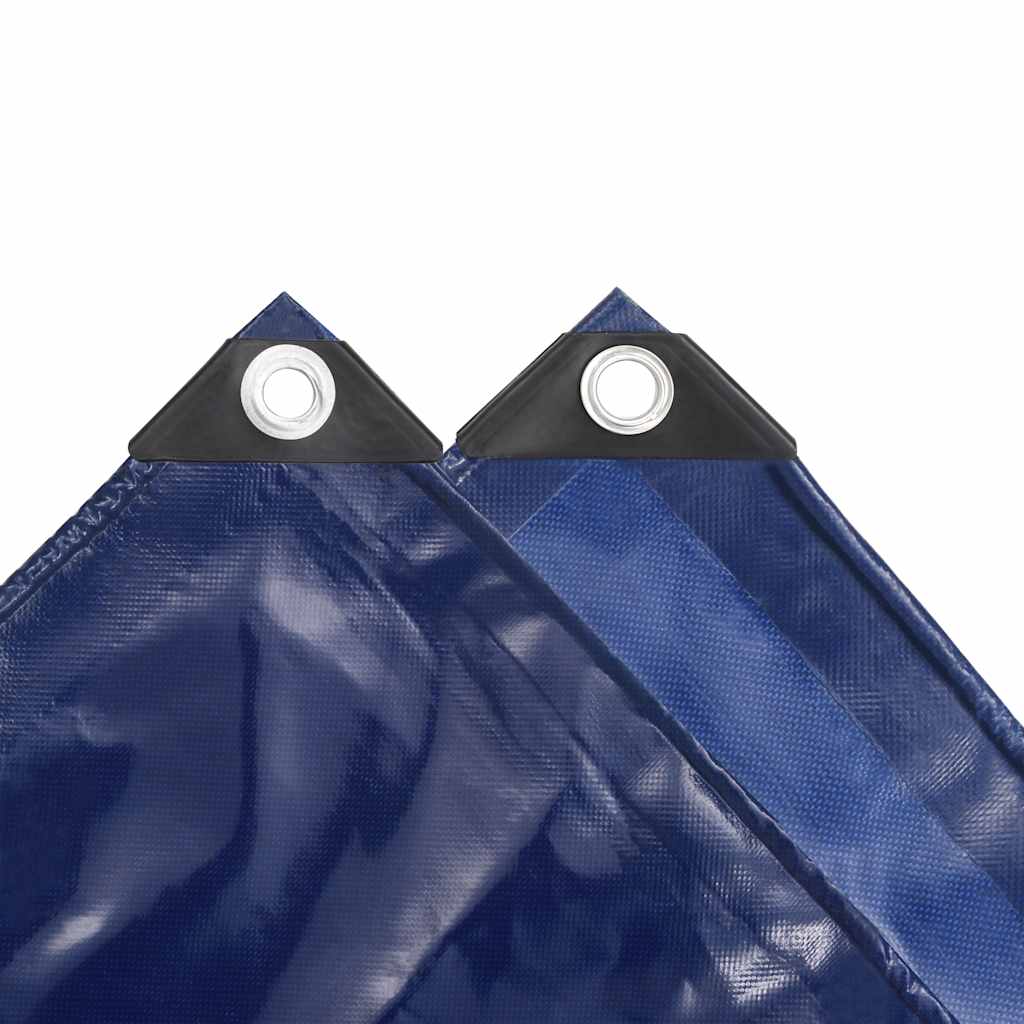 vidaXL Tarpaulin 650 g/m² 6x8 m Blue 4