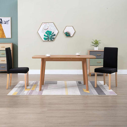 vidaXL Dining Chairs Fabric