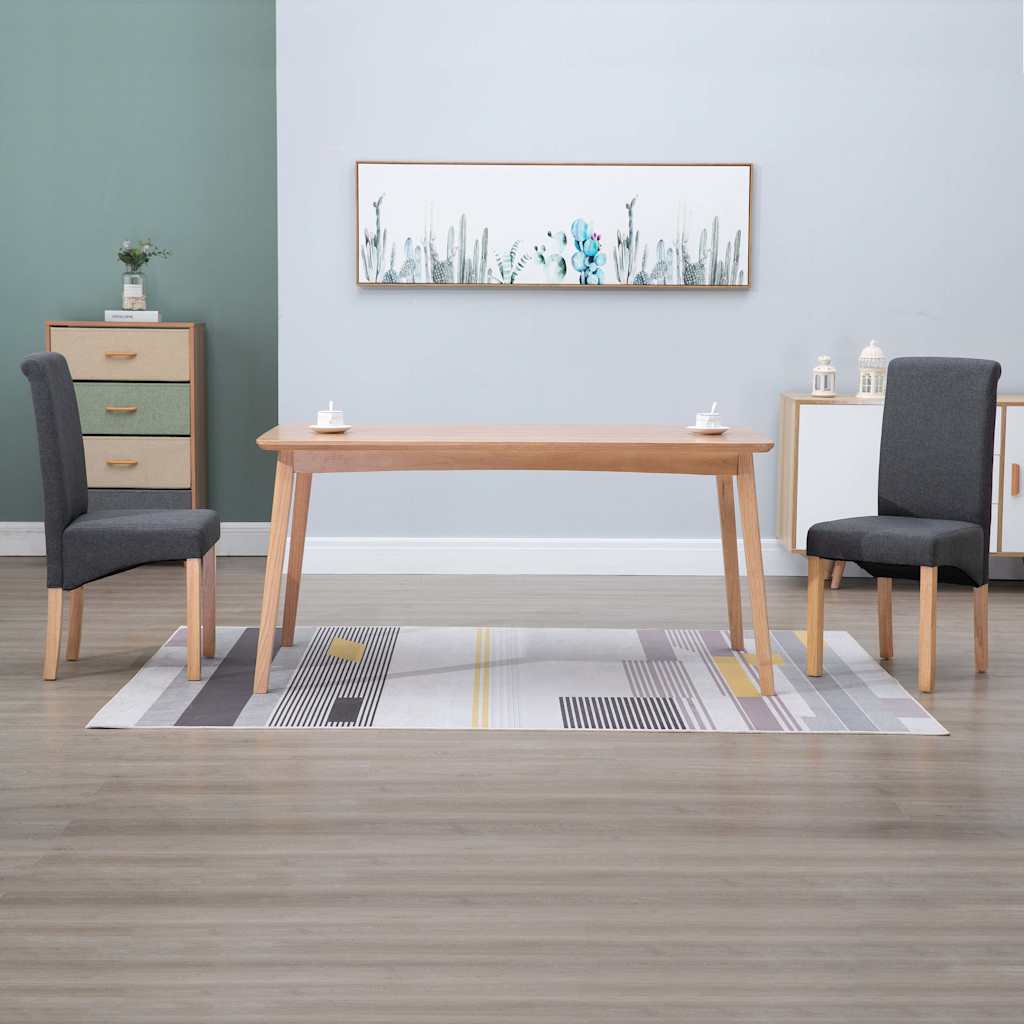 vidaXL Dining Chairs Fabric