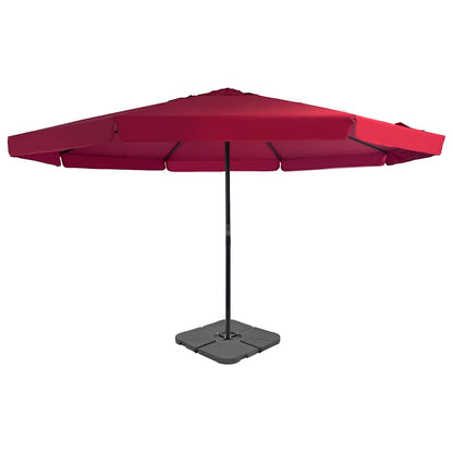 vidaXL Garden Parasol with Portable Base