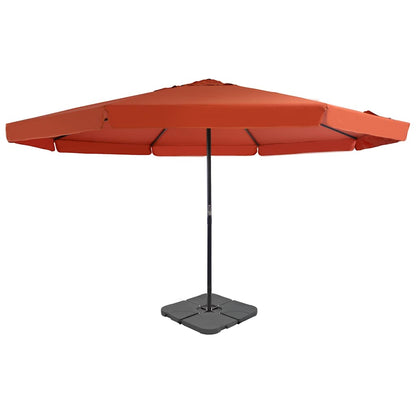vidaXL Garden Parasol with Portable Base