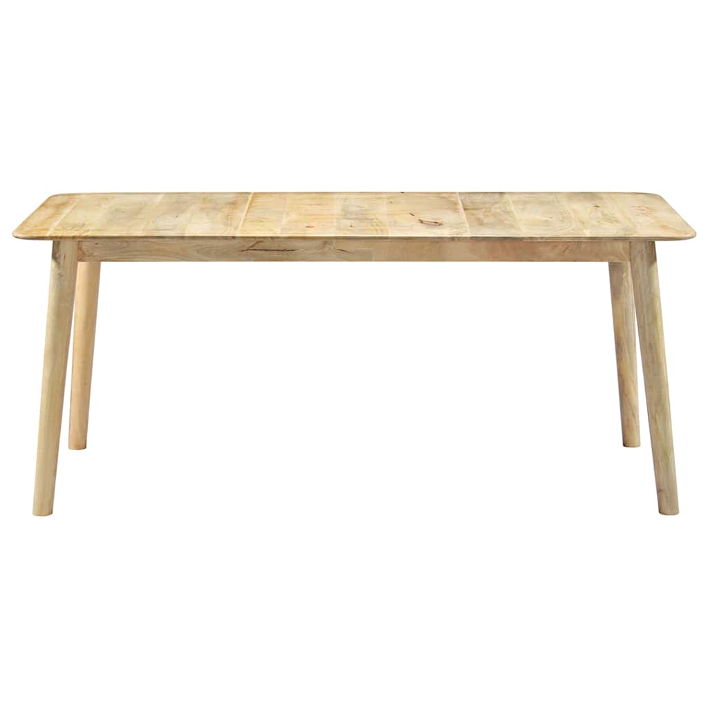 282720 vidaXL Dining Table 180x90x76 cm Solid Mango Wood 2
