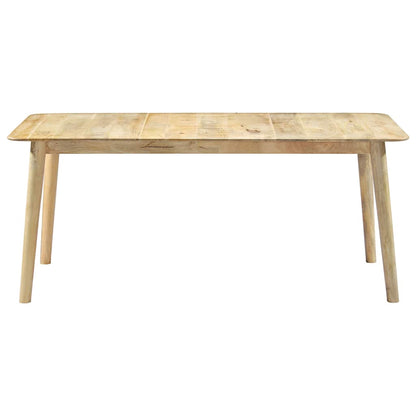 282720 vidaXL Dining Table 180x90x76 cm Solid Mango Wood 2