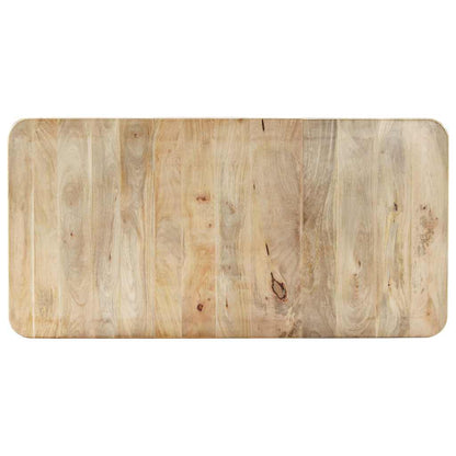 282720 vidaXL Dining Table 180x90x76 cm Solid Mango Wood 4