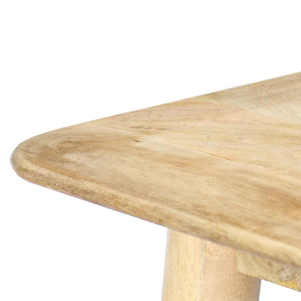 282720 vidaXL Dining Table 180x90x76 cm Solid Mango Wood 5
