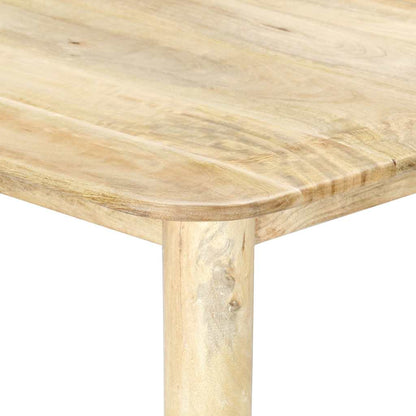 282720 vidaXL Dining Table 180x90x76 cm Solid Mango Wood 6