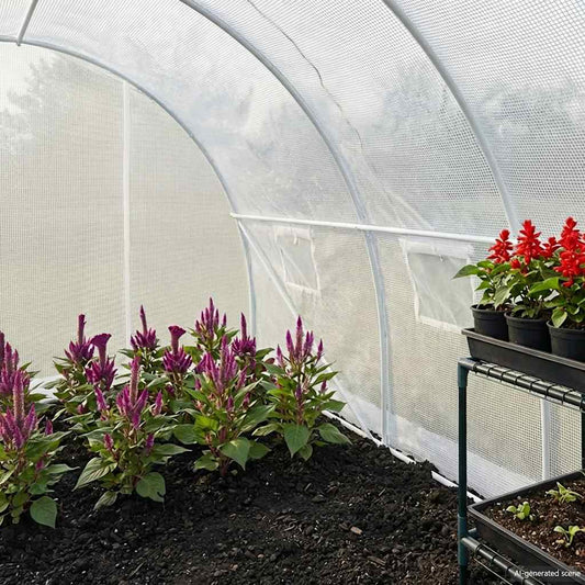 Greenhouse 9m² 300 cm 150 cm