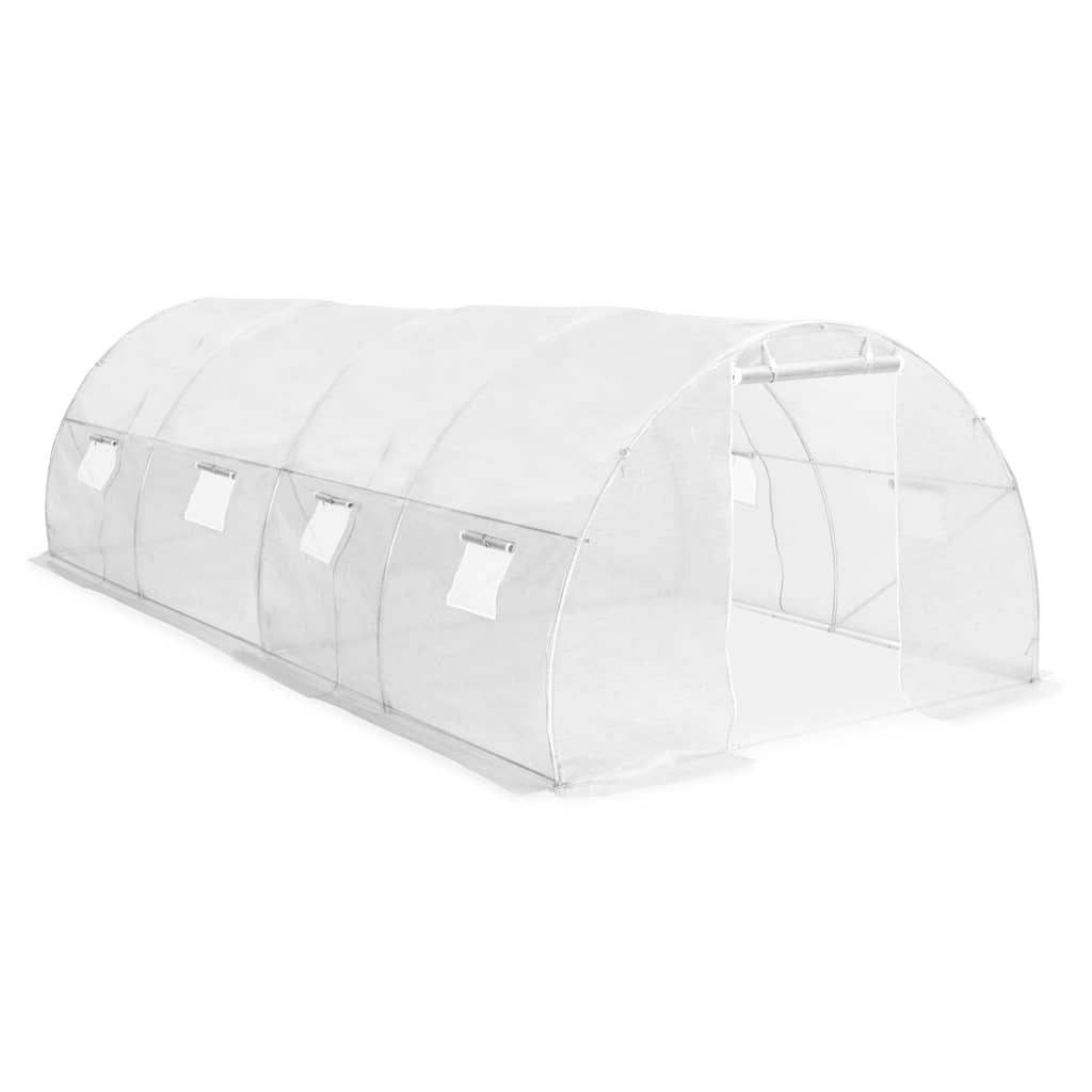 vidaXL Greenhouse 18m² 600x300x200 cm 2