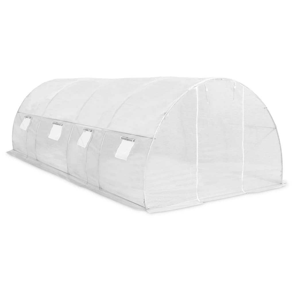 vidaXL Greenhouse 18m² 600x300x200 cm 3