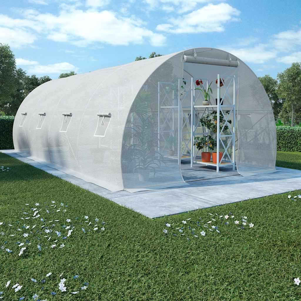 vidaXL Greenhouse 18m² 600x300x200 cm 1