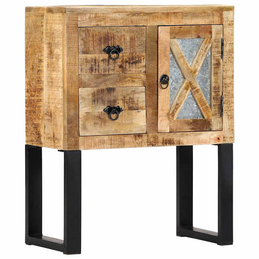 Sideboard Solid Mango Wood 60 cm 76 cm
