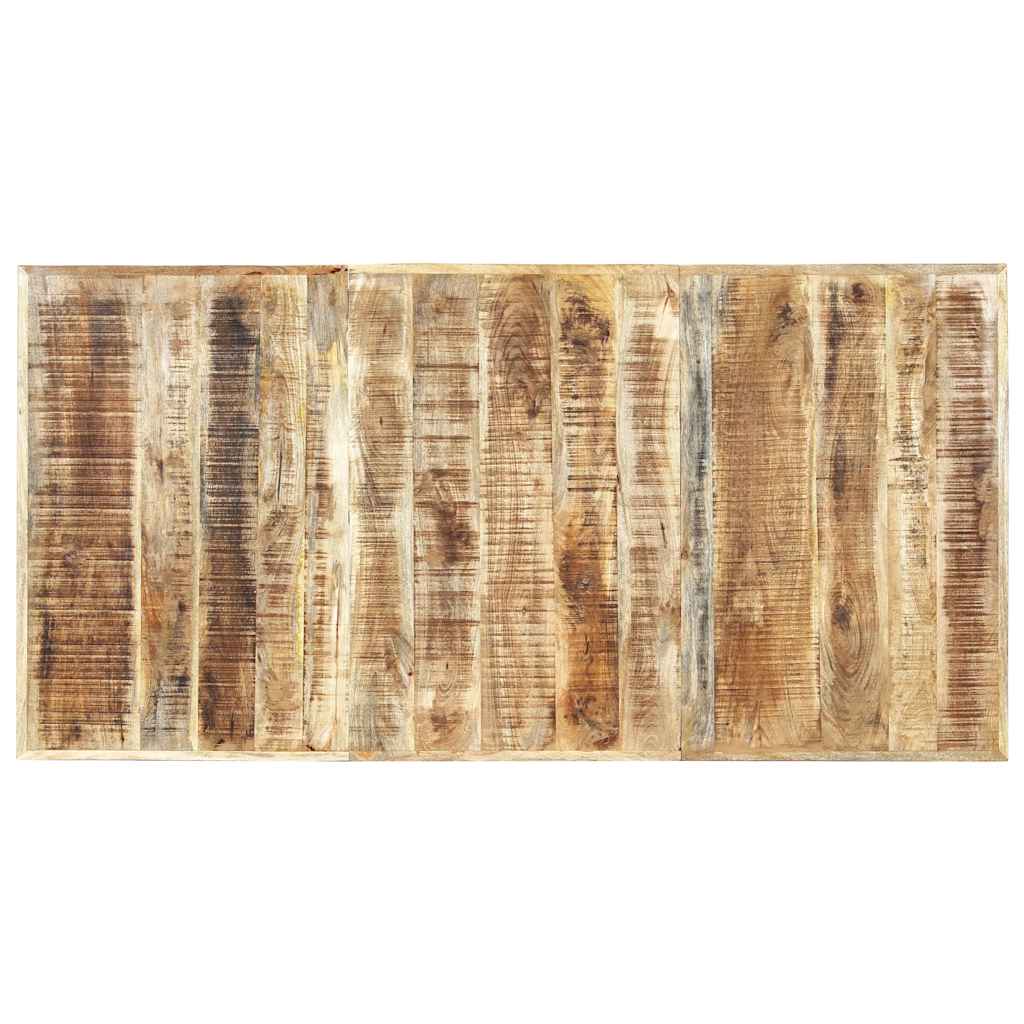282766 vidaXL Dining Table 180x90x76 cm Solid Mango Wood 4
