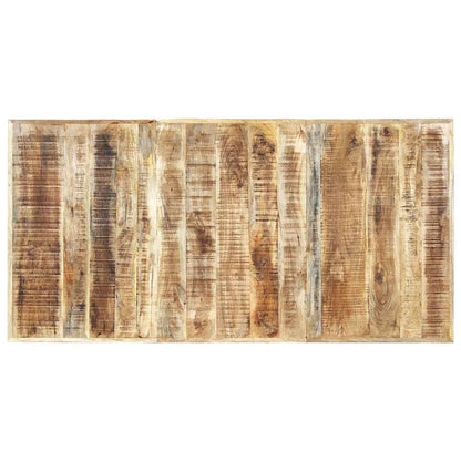 282766 vidaXL Dining Table 180x90x76 cm Solid Mango Wood 4