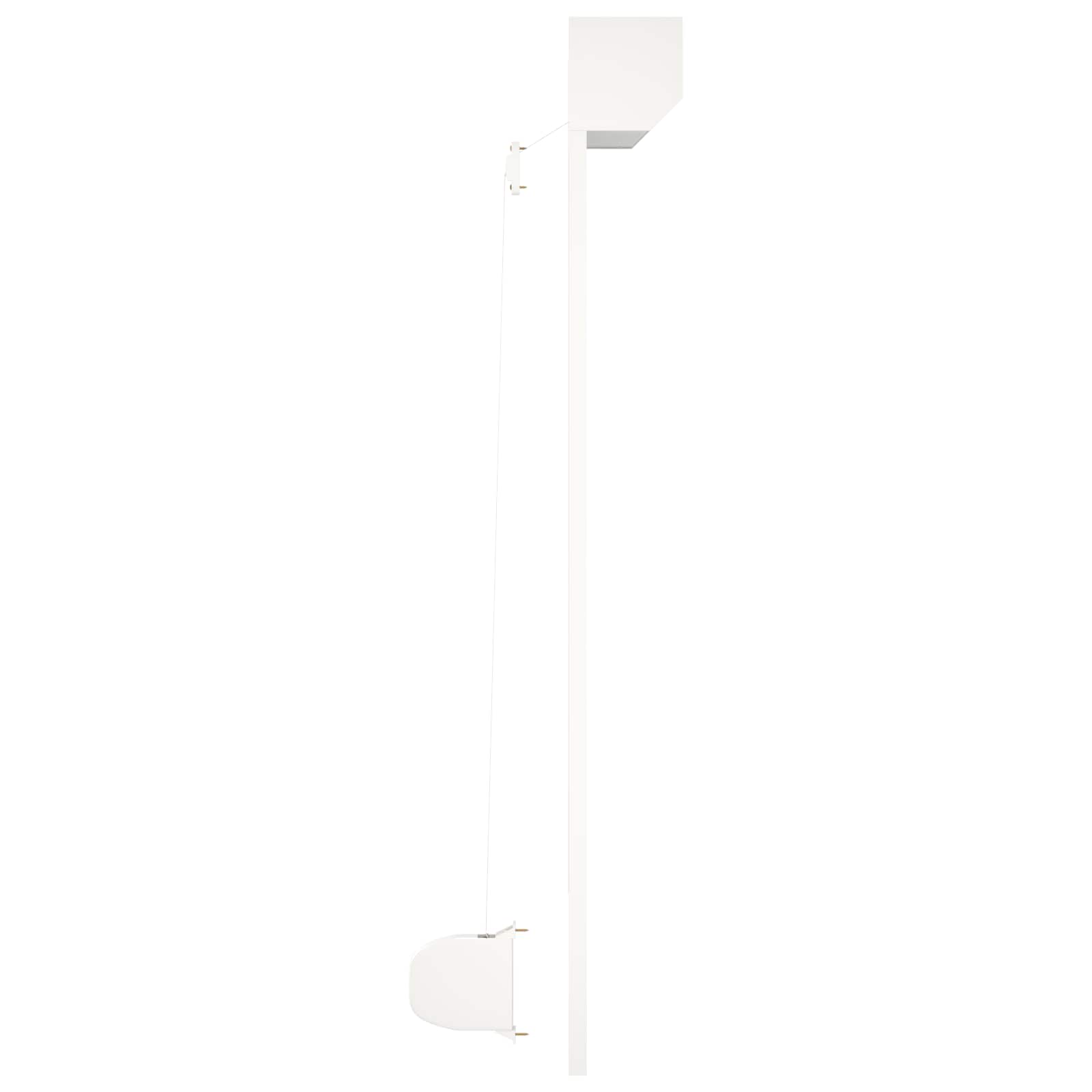 vidaXL Roller Shutter White 110 x 130 cm Aluminium and Polyurethane 5