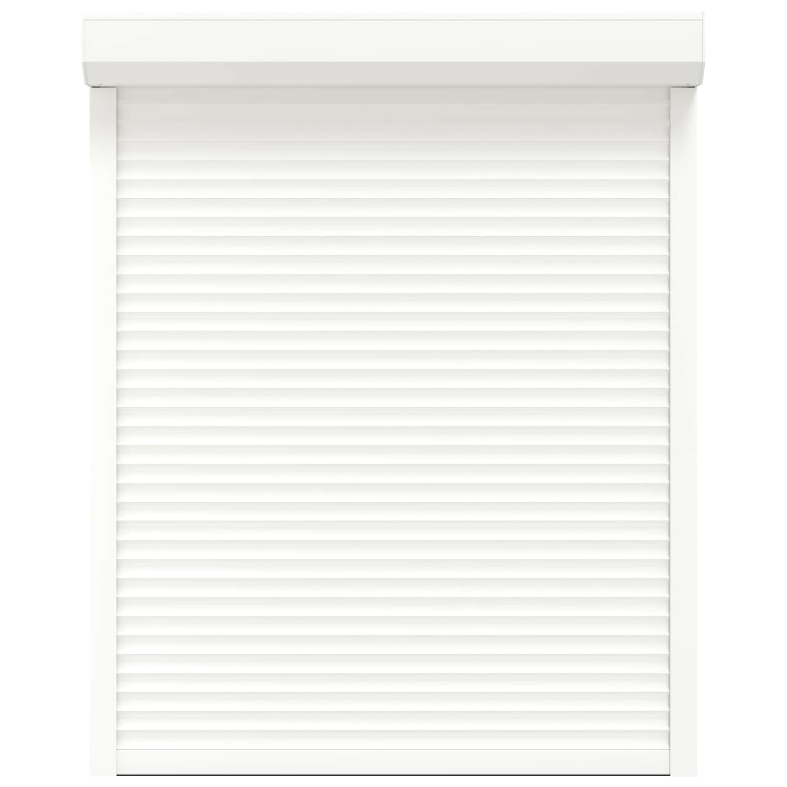 vidaXL Roller Shutter White 120 x 150 cm Aluminium and Polyurethane 4