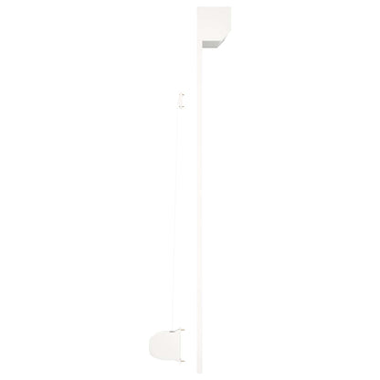 vidaXL Roller Shutter White 120 x 150 cm Aluminium and Polyurethane 5