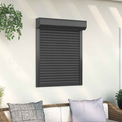 vidaXL Roller Shutter Manual Anthracite
