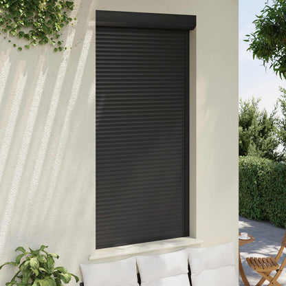 vidaXL Roller Shutter Manual Anthracite 110 x 220 cm 3