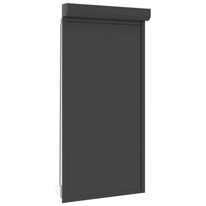 vidaXL Roller Shutter Manual Anthracite 110 x 220 cm 2