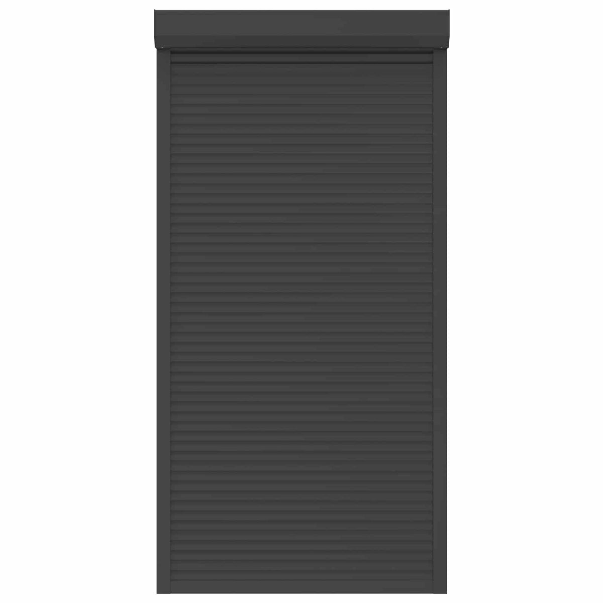 vidaXL Roller Shutter Manual Anthracite 110 x 220 cm 4