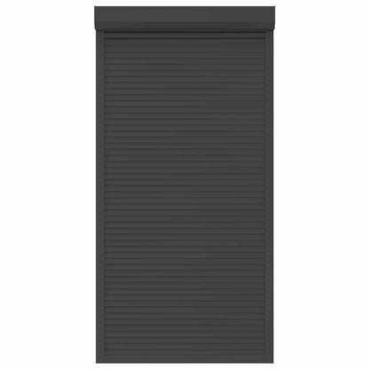 vidaXL Roller Shutter Manual Anthracite 110 x 220 cm 4