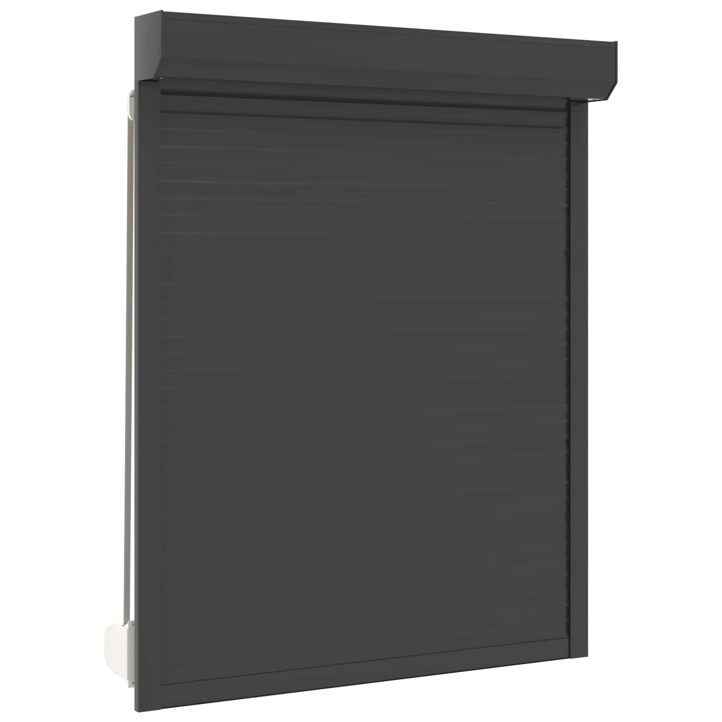 vidaXL Roller Shutter Manual Anthracite 120 x 150 cm 2