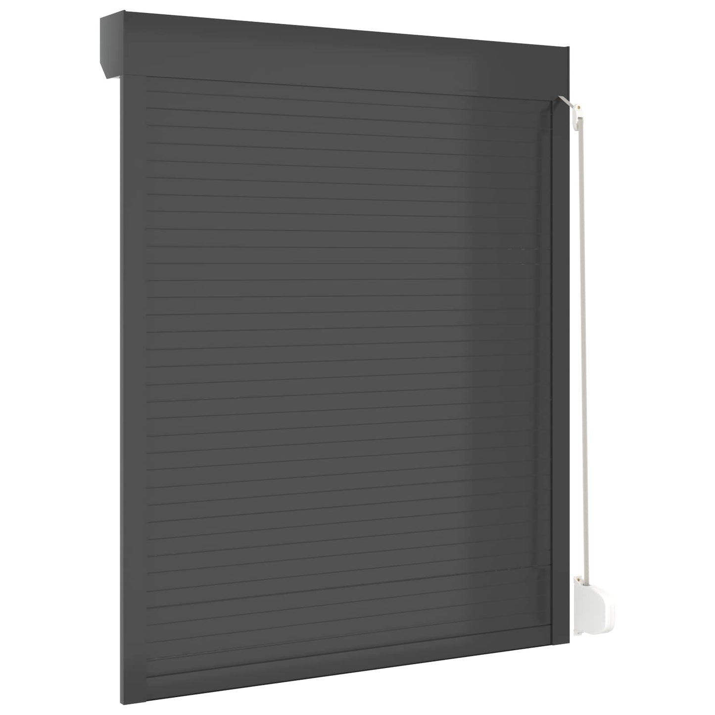 vidaXL Roller Shutter Manual Anthracite 120 x 150 cm 6