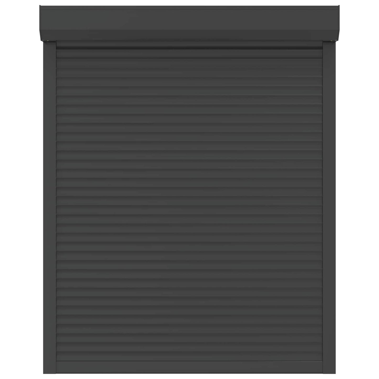 vidaXL Roller Shutter Manual Anthracite 120 x 150 cm 4