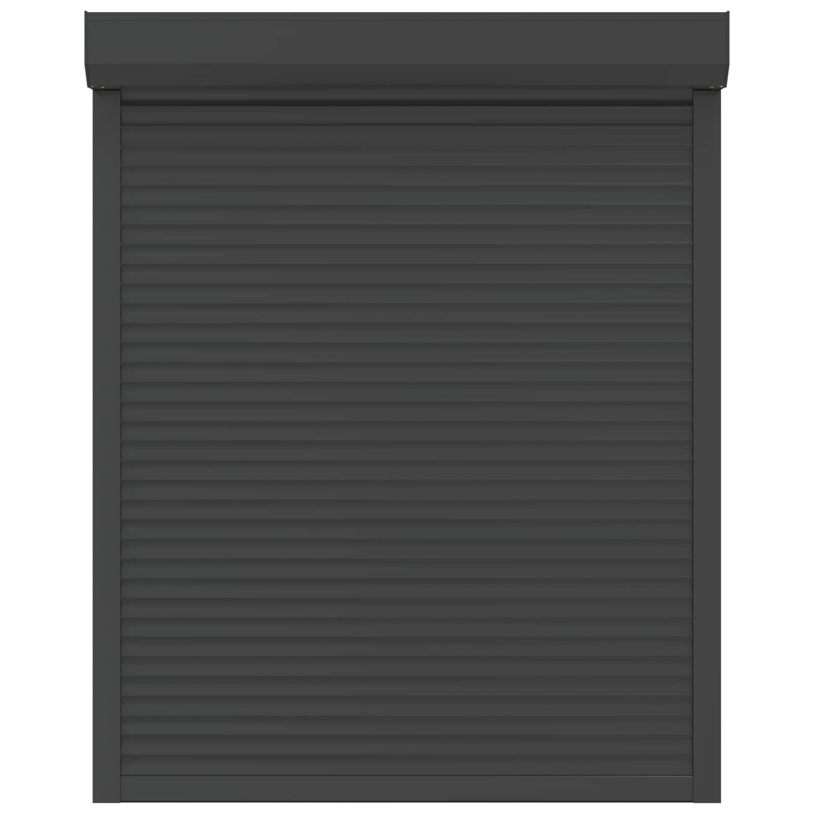 vidaXL Roller Shutter Manual Anthracite 120 x 150 cm 4