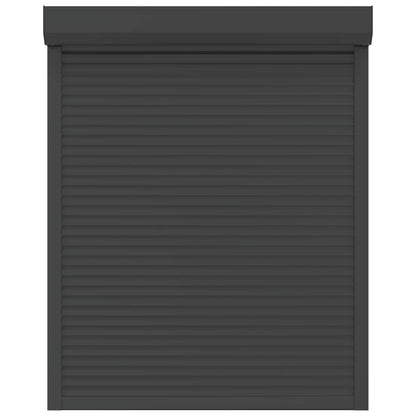 vidaXL Roller Shutter Manual Anthracite 120 x 150 cm 4