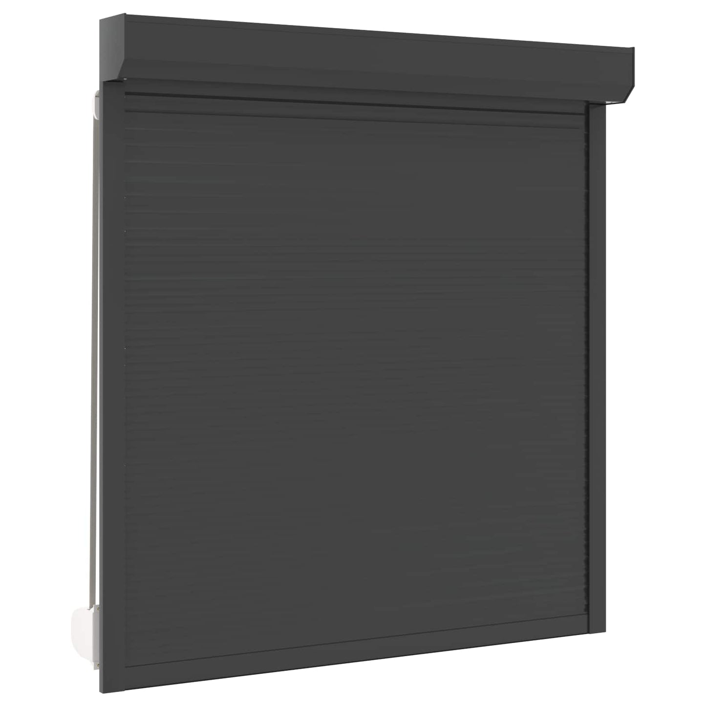 vidaXL Roller Shutter Manual Anthracite 140 x 150 cm 2