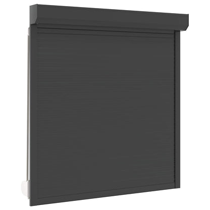 vidaXL Roller Shutter Manual Anthracite 140 x 150 cm 2