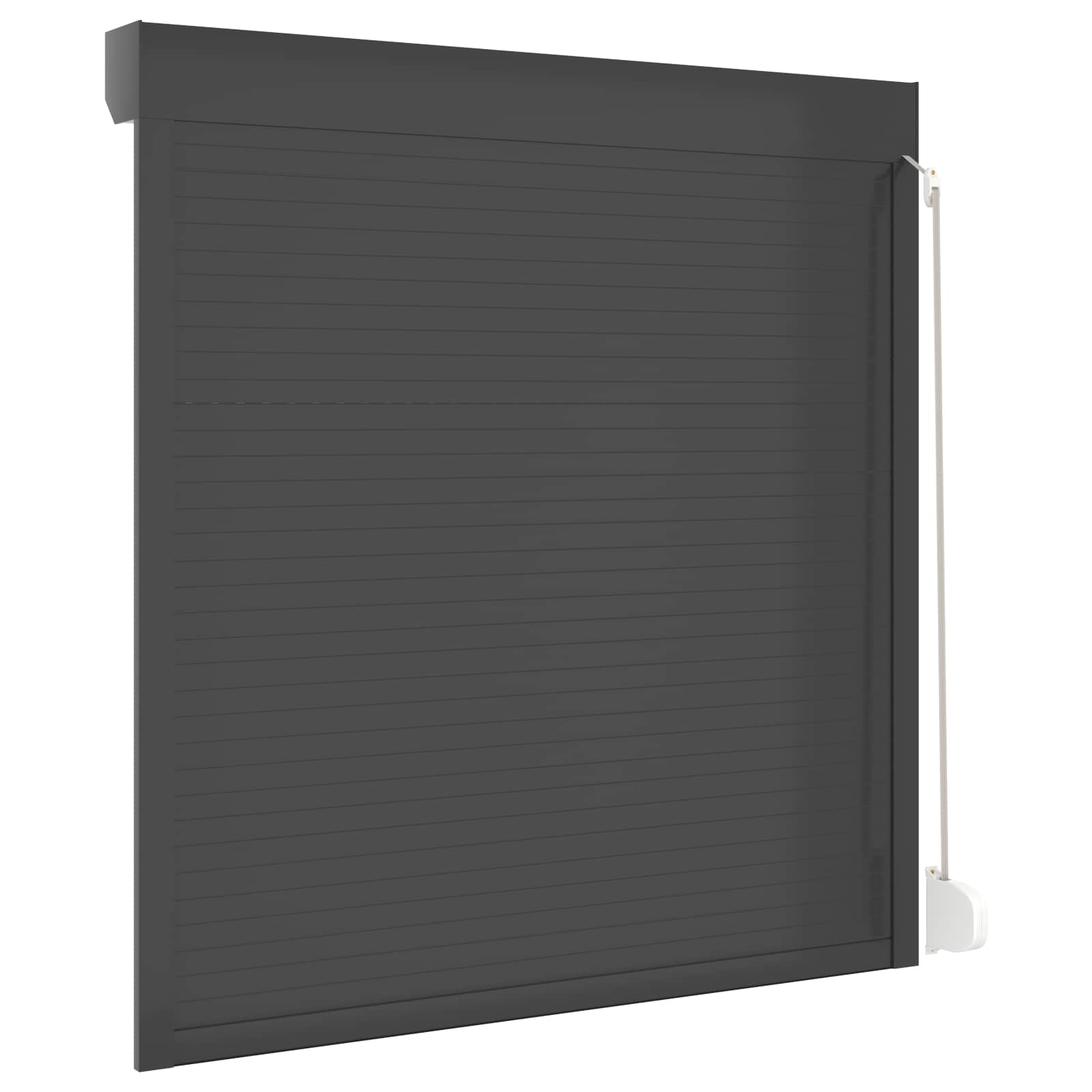 vidaXL Roller Shutter Manual Anthracite 140 x 150 cm 6