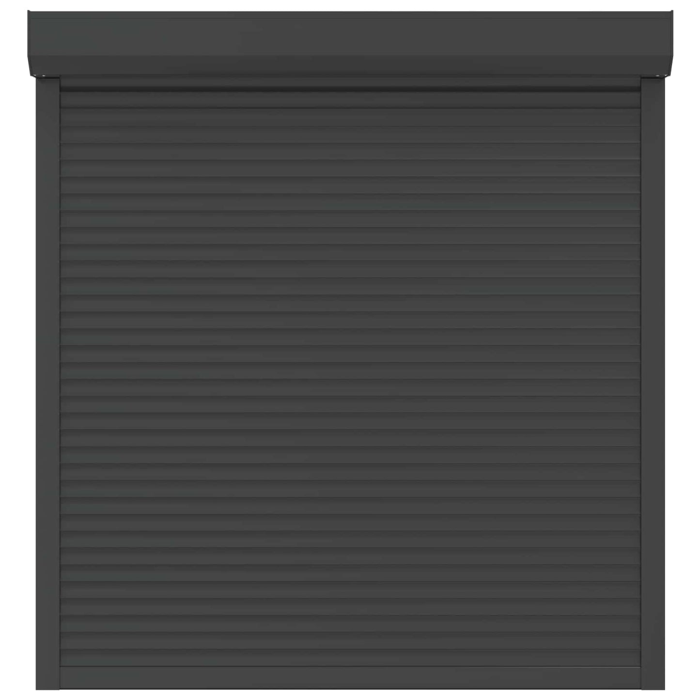 vidaXL Roller Shutter Manual Anthracite 140 x 150 cm 4