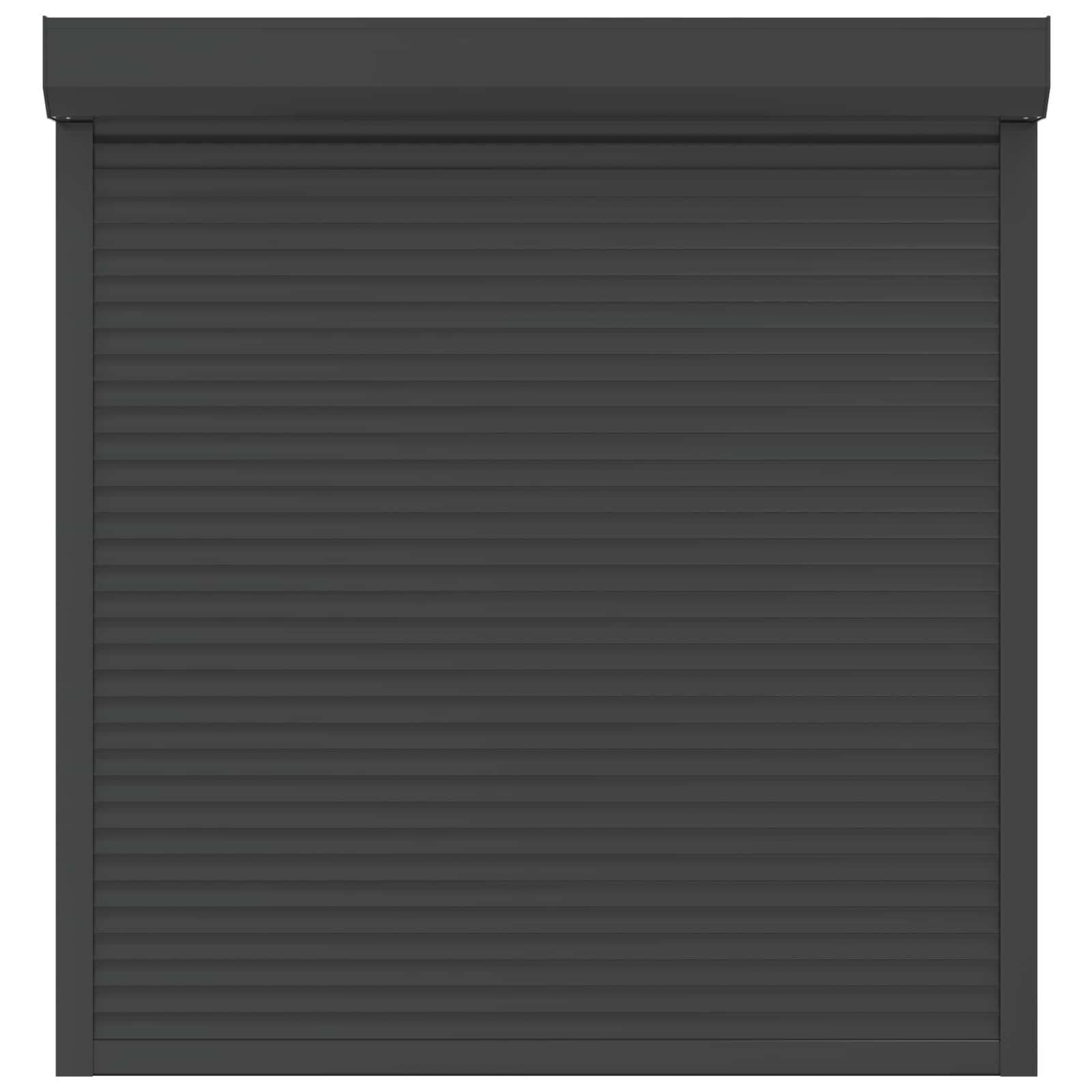 vidaXL Roller Shutter Manual Anthracite 140 x 150 cm 4