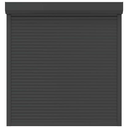 vidaXL Roller Shutter Manual Anthracite 140 x 150 cm 4