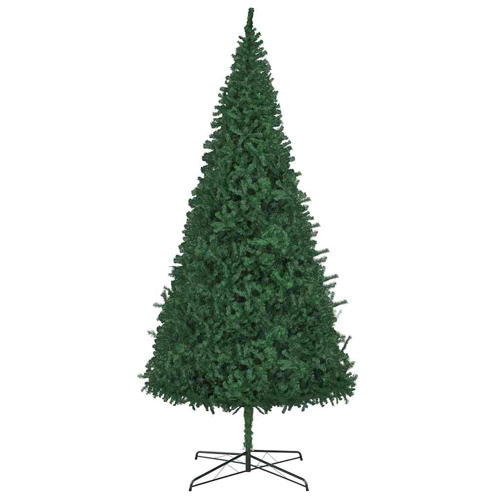 vidaXL Artificial Christmas Tree 400 cm Green 2