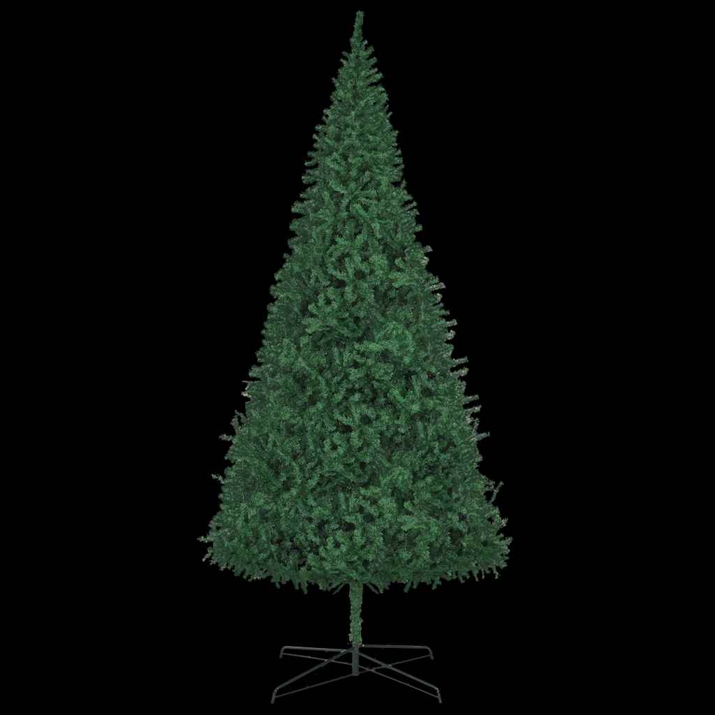 vidaXL Artificial Christmas Tree 400 cm Green 3