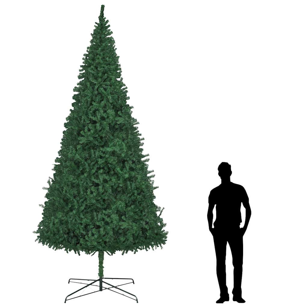 vidaXL Artificial Christmas Tree 400 cm Green 1