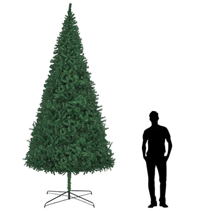 vidaXL Artificial Christmas Tree 400 cm Green 1