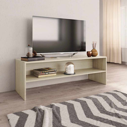 TV Cabinet 120x40x40 cm Engineered Wood Sonoma oak