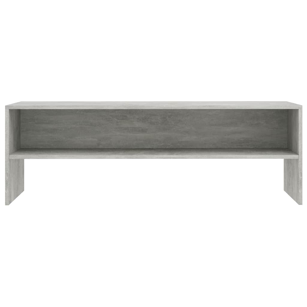 TV Cabinet 120x40x40 cm Engineered Wood Concrete grey