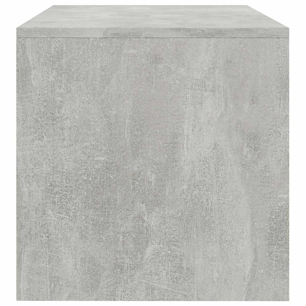 TV Cabinet 120x40x40 cm Engineered Wood Concrete grey