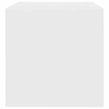 TV Cabinet 100x40x40 cm Engineered Wood White